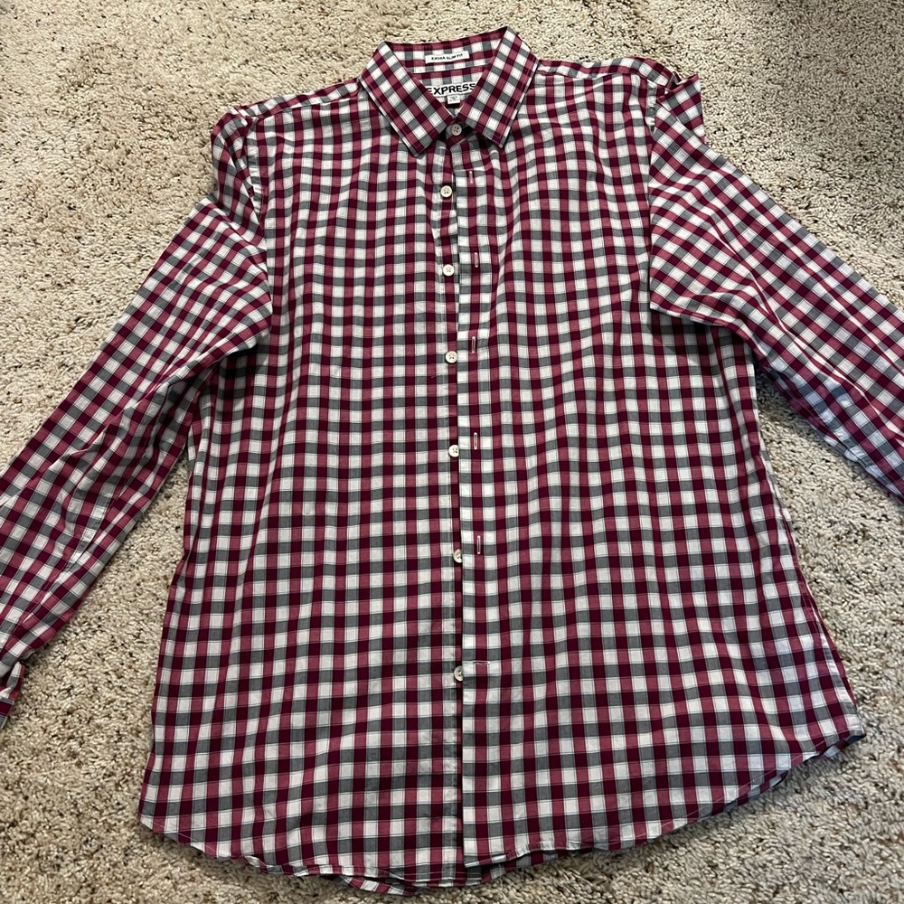 Express button down